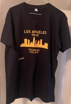 LA Trade Technical College Alumni T-shirt SZ M, Water Bottle, Mini Pennant NEW