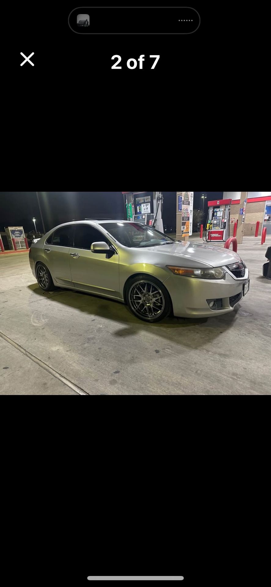 2009/ Acura Tsx