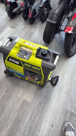 Ryobi generator