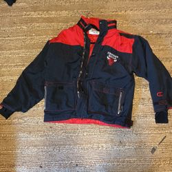 Vintage Chicago Bulls Jacket 