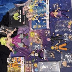 DBZ FIGURE LOT