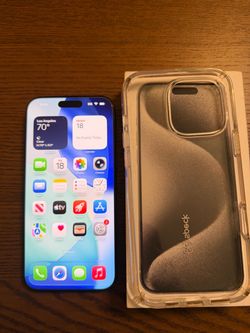 iPhone 16 Pro Max Unlocked 256gb