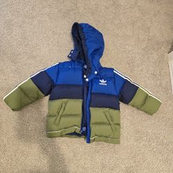 Toddler Adidas Down Jacket 