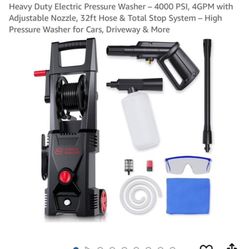Rinse and restore power washer