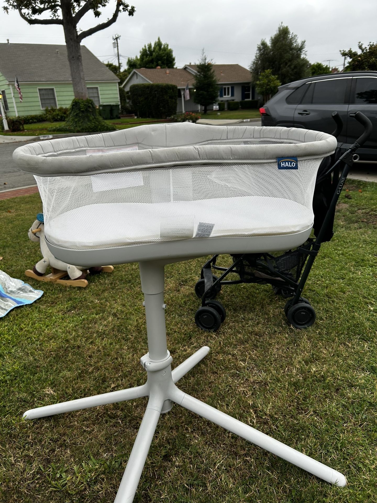 Halo Bassinet Co Sleeper