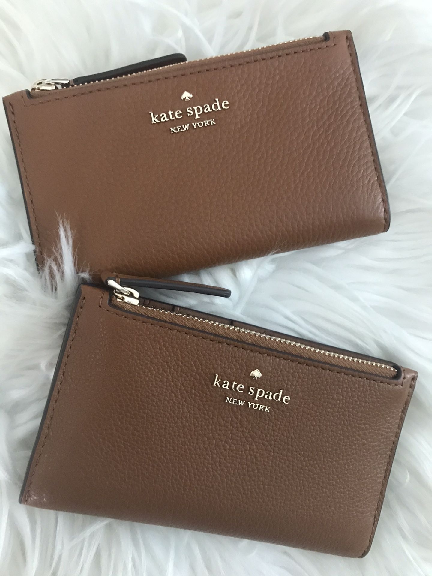 New! Kate Spade Small slim bifold wallet