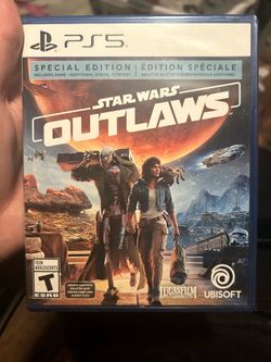Star Wars outlaws special edition