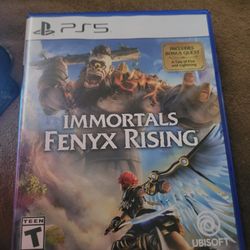 Immortals Fenyx Rising Ps5