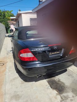 2006 Mercedes Benz clk350
