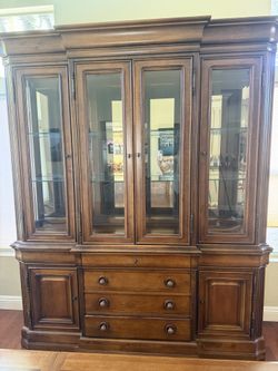 Stanley Santa Barbara China cabinet