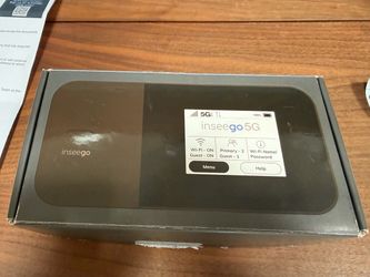 Inseego 5G Mobile Wi-Fi Hotspot
