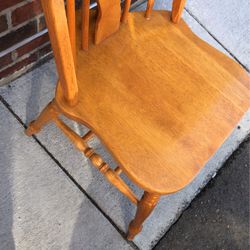 Table And Chairs 