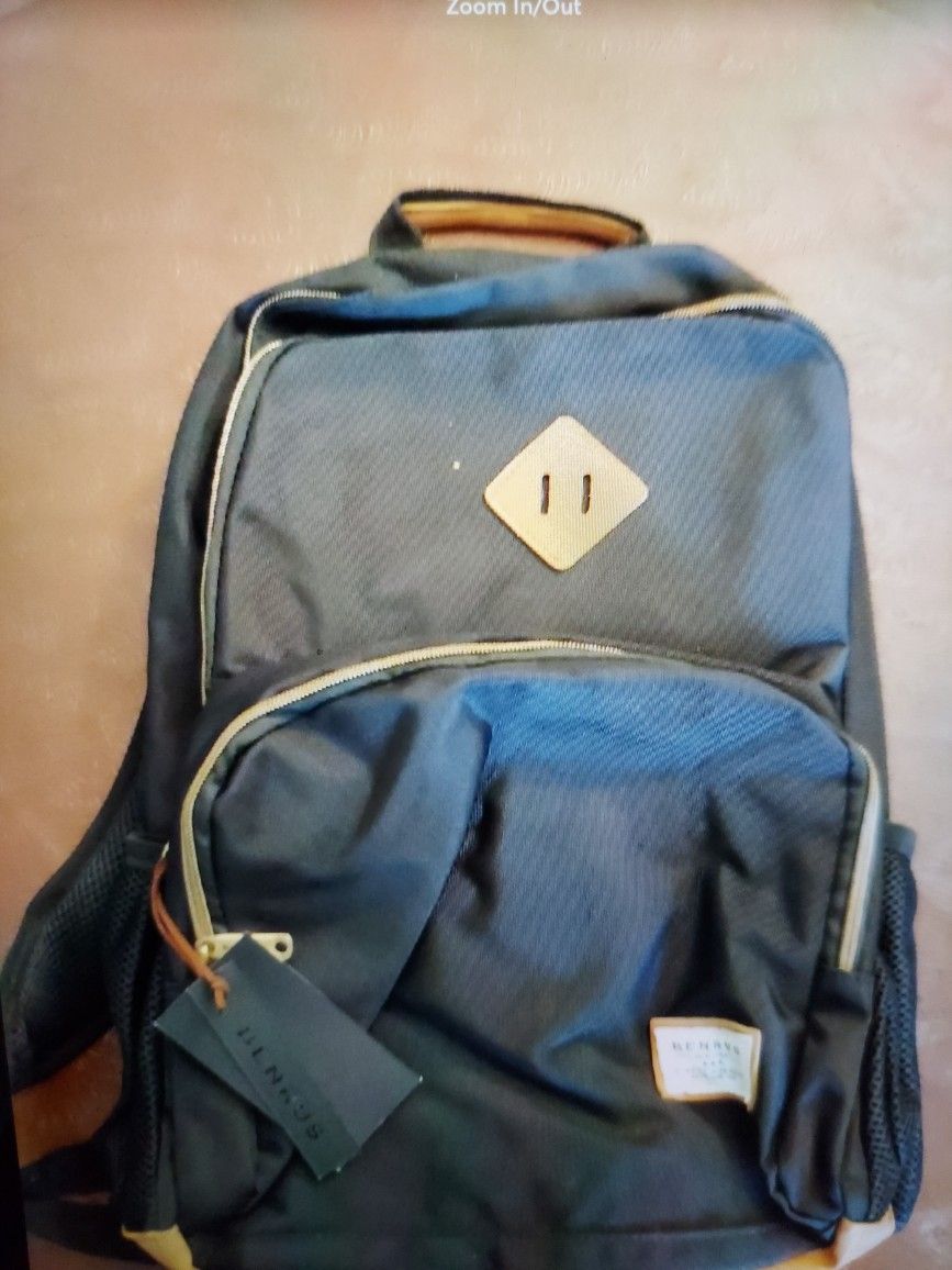 NWT Benrus Backpack Military Grey Large