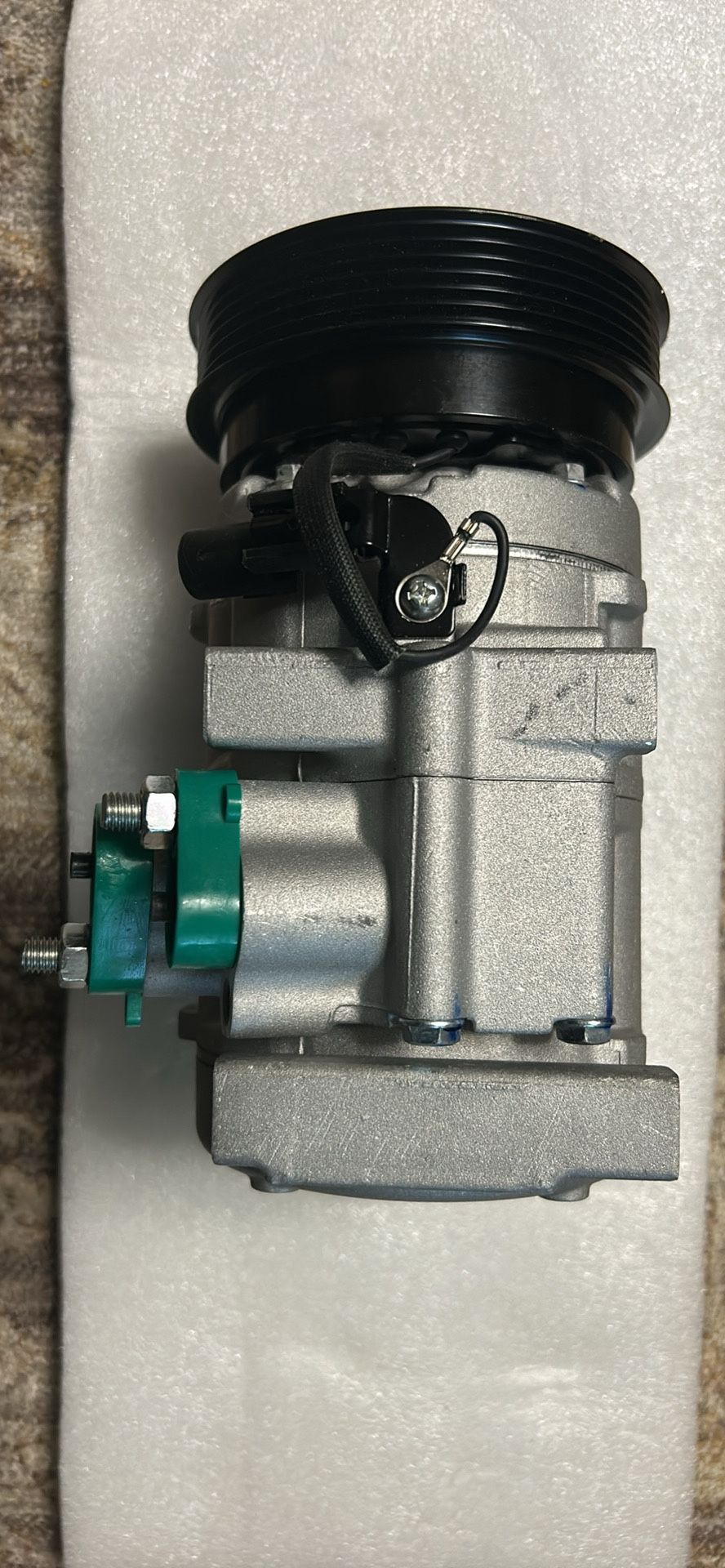 Air Conditioner AC Compressor with Clutch for 3.8 3.8l Kia Sedona 2006-2009, for Sorento 3.8L 2007-2009, for Sorento 3.3l 08 09, for Hyundai Entourage