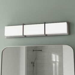 CONTEMPORARY 3-Light Bathroom Vanity Fixture