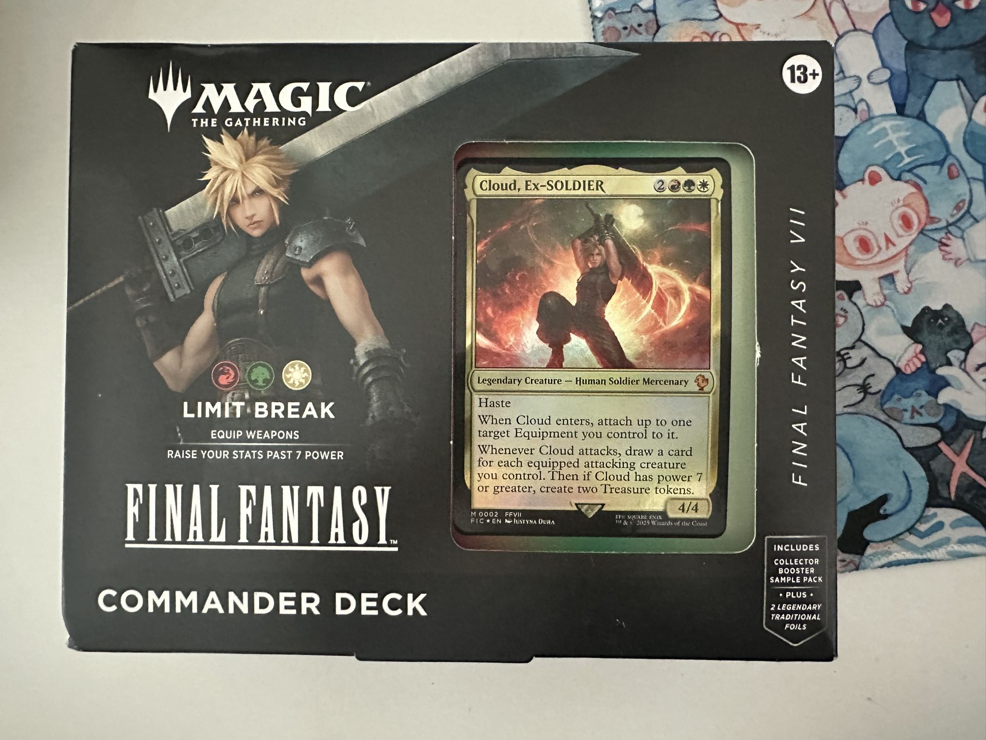 FINAL FANTASY Commander Deck - Limit Break