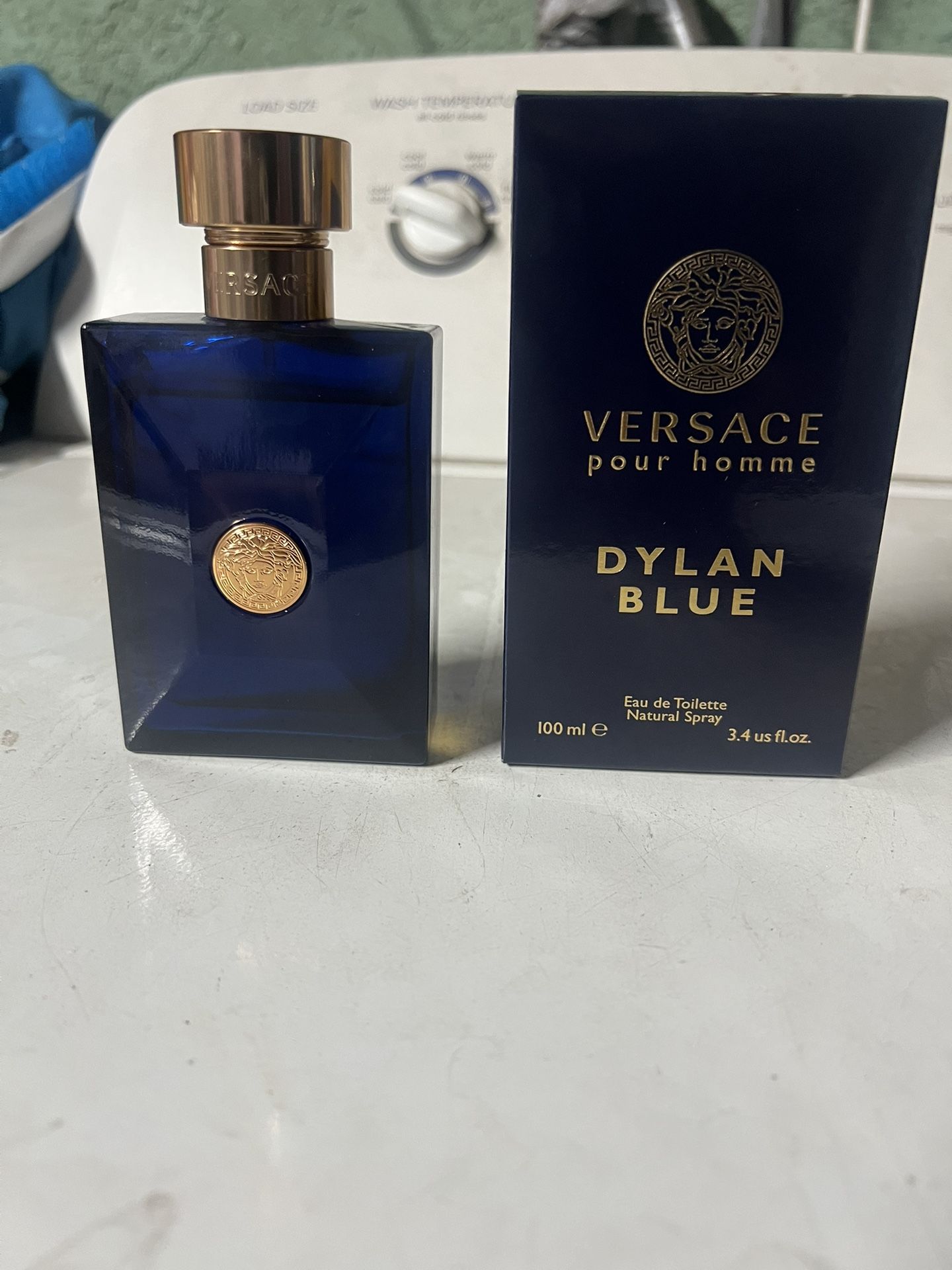 Versace Pour Homme Dylan Blue for Men 3.4 cologone / perfume