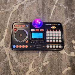 New Condition VTECH KIDI STAR DJ MIXER
