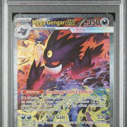 2026 POKEMON ASC EN-ASCENDED HEROES #284 MEGA GENGAR EX SPECIAL ILLUSTRATION RARE