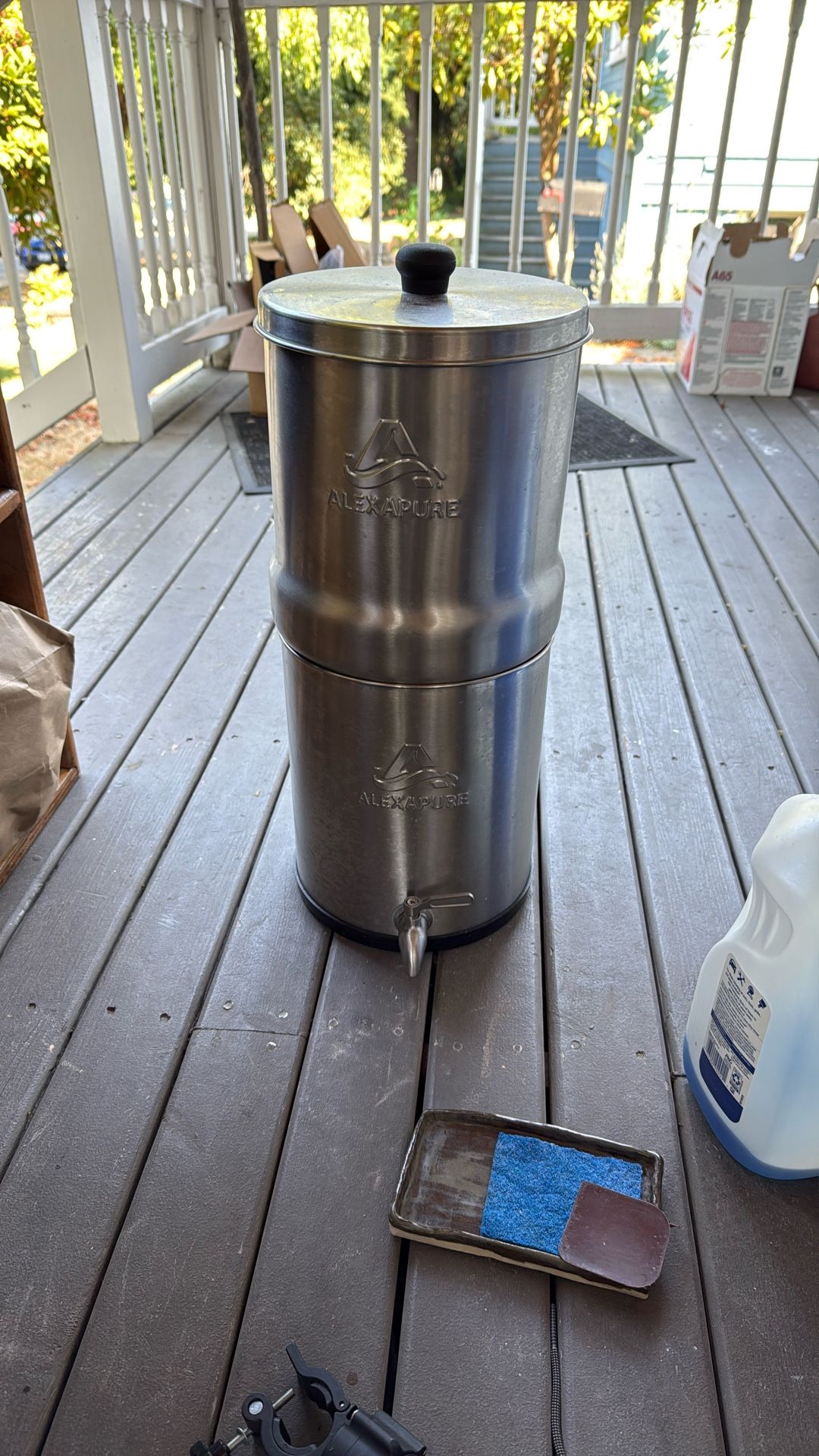 Alexapure Water Filter