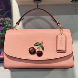 Coach Tilly SATCHEL 23 WITH CHERRY