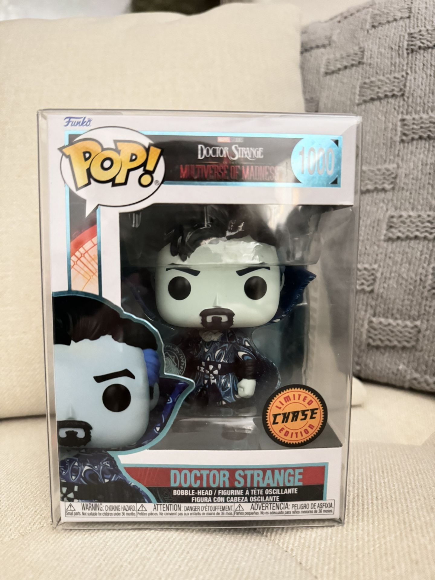 Doctor Strange Chase Funko Pop #1000 Rare Collectible 