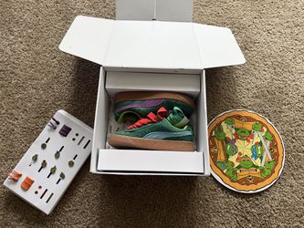 Ninja turtle puma shoes 7.5