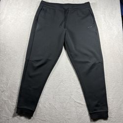 Oakley Sweatpants Men's XL Black Jogger Style Tech Regular Fit Y2k #45