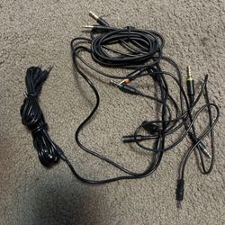 Aux And Audio Cables 