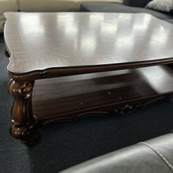 Wooden Coffee Table 