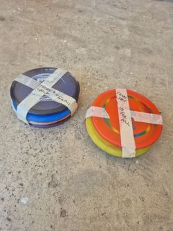 Frisby golf Frisbee.