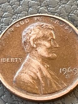 coins 1969s pennie