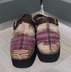 Free People Mulberry Mix Astrid Platform Mules