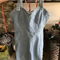 Denim Dress