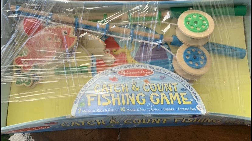Catch And Count Fishing Game ( Melissa And Doug)