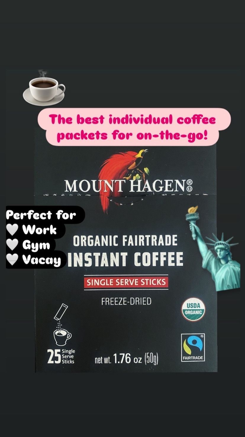 Mount Hagen Premium Instant Coffee
