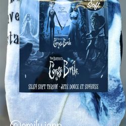 Corpse Bride Blanket 