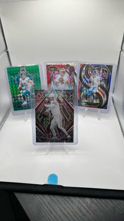 Football Card Lot 