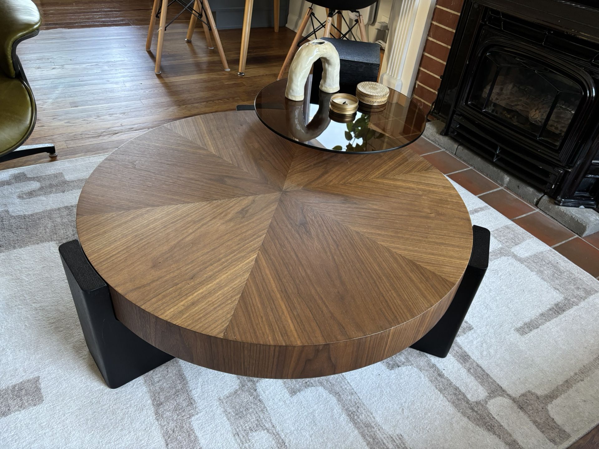 50% Off Modern Coffee Table - New