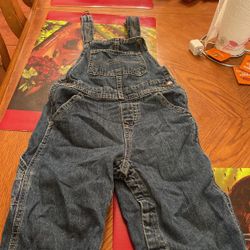 Boys Overall Pants