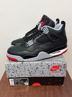 Jordan 4 Bred Reimagined Size 10.5
