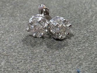 Diamond earrings