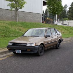 1987 Corolla DLX Liftback