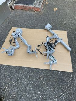 Ellipta universal Swivel Arm System 