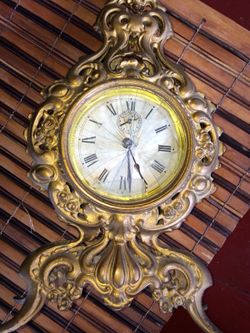 Very old antique clock. $100