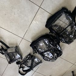 Back Pack And Lunch Bag 