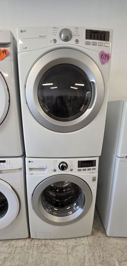 Used Front Load Washer And Electric Dryer Set's Price Starting 699 up to 899