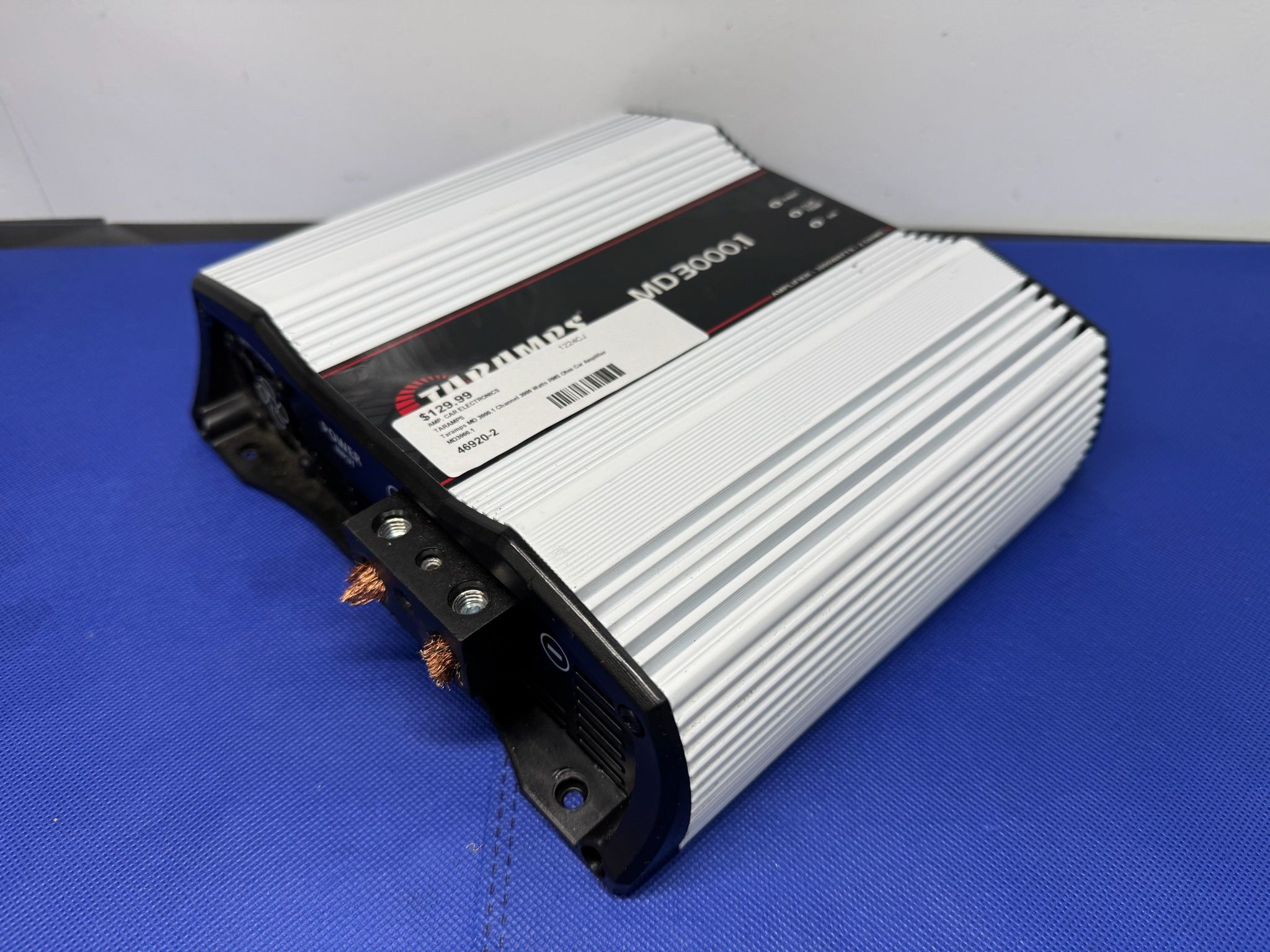 Taramps MD 3000.1 Channel 3000 Watts RMS Ohm Car Amplifier