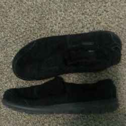 Go Walk Sketchers  Leather Upper/Size 8