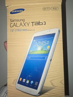 Samsung Galaxy Tab 3 SM-T210 8GB, Wi-Fi, 7in